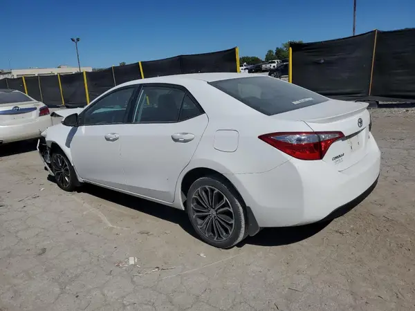 2T1BURHE5GC532491 2016 TOYOTA COROLLA - Image 2