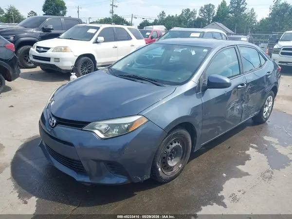 2T1BURHE5GC534175 2016 TOYOTA COROLLA - Image 2