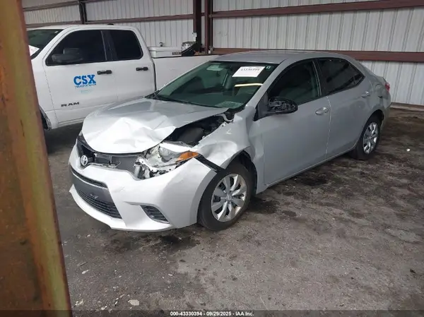 2T1BURHE5GC534631 2016 TOYOTA COROLLA - Image 2