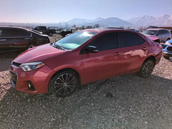 2T1BURHE5GC534662 2016 TOYOTA COROLLA - Image 1