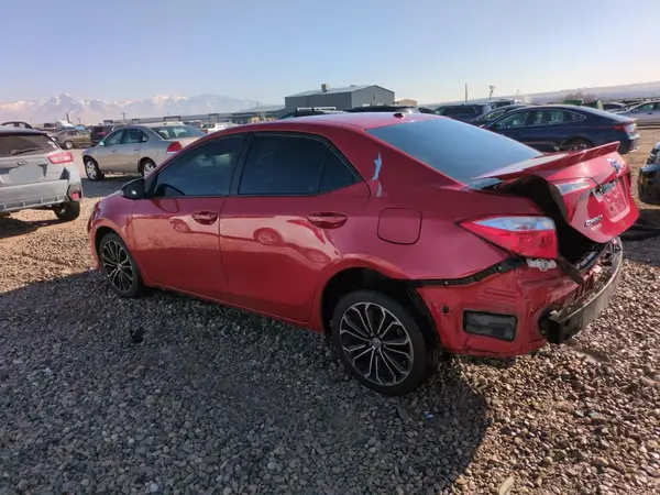 2T1BURHE5GC534662 2016 TOYOTA COROLLA - Image 2
