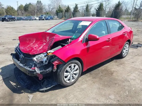 2T1BURHE5GC535388 2016 TOYOTA COROLLA - Image 2
