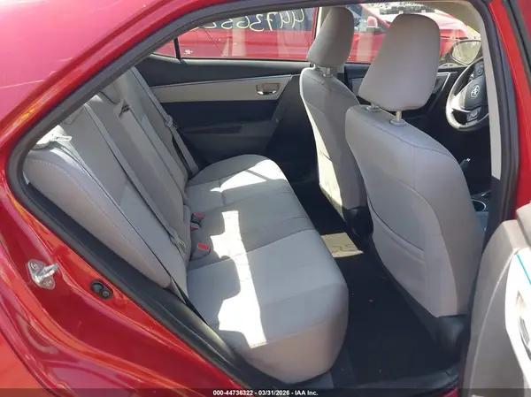 2T1BURHE5GC535388 2016 TOYOTA COROLLA - Image 8