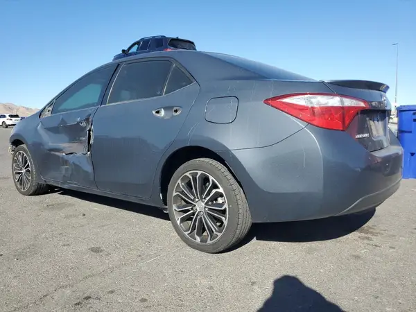 2T1BURHE5GC535522 2016 TOYOTA COROLLA - Image 2