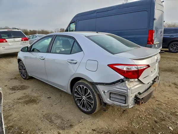 2T1BURHE5GC535567 2016 TOYOTA COROLLA - Image 2