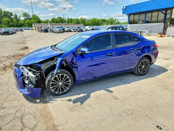 2T1BURHE5GC536024 2016 TOYOTA COROLLA - Image 1