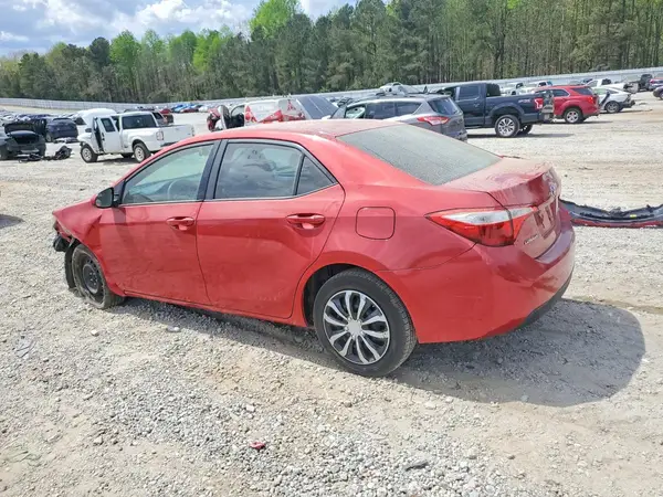 2T1BURHE5GC536248 2016 TOYOTA COROLLA - Image 2