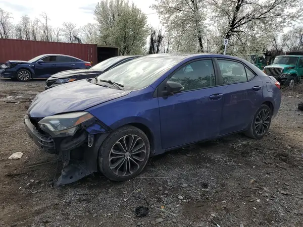 2T1BURHE5GC537271 2016 TOYOTA COROLLA - Image 1