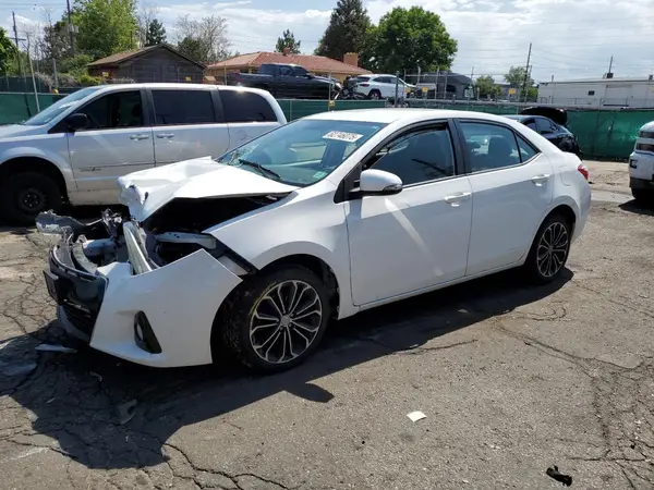 2T1BURHE5GC538551 2016 TOYOTA COROLLA - Image 1