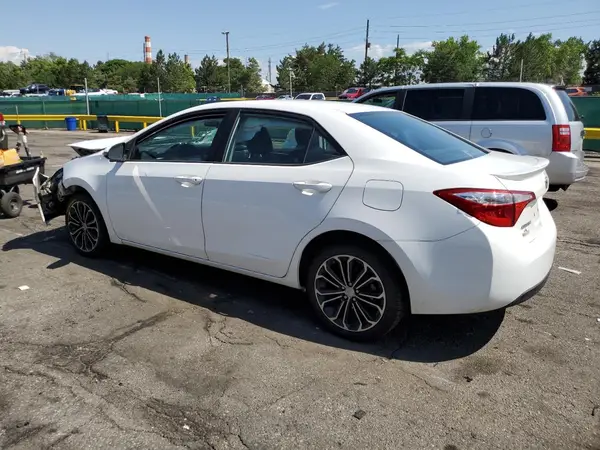 2T1BURHE5GC538551 2016 TOYOTA COROLLA - Image 2