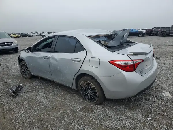 2T1BURHE5GC538968 2016 TOYOTA COROLLA - Image 2