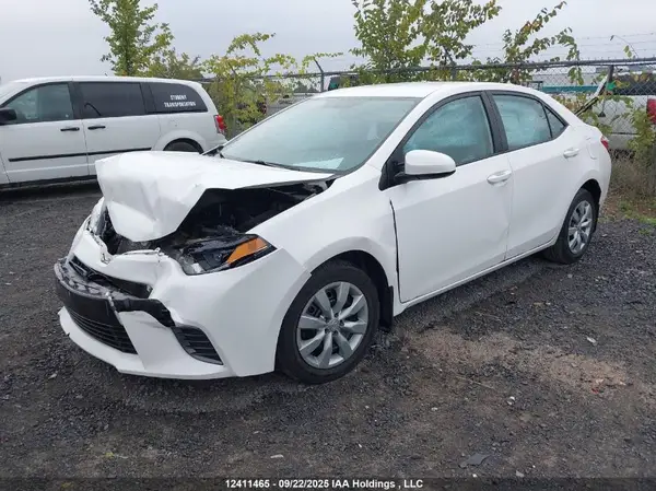 2T1BURHE5GC539196 2016 TOYOTA COROLLA - Image 2