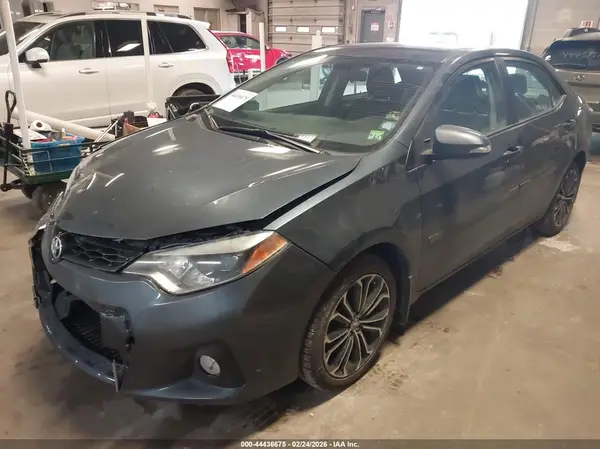 2T1BURHE5GC541210 2016 TOYOTA COROLLA - Image 2