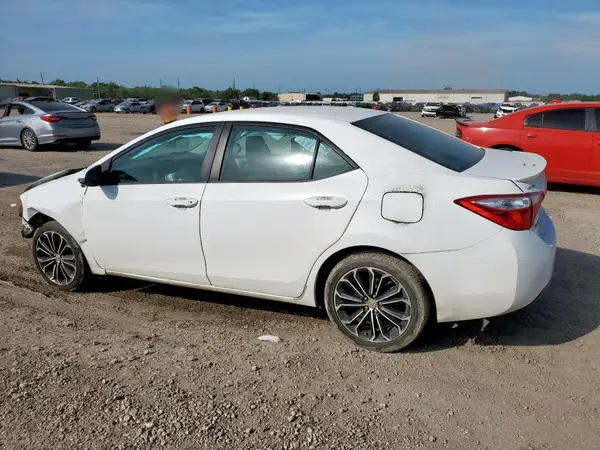 2T1BURHE5GC542700 2016 TOYOTA COROLLA - Image 2
