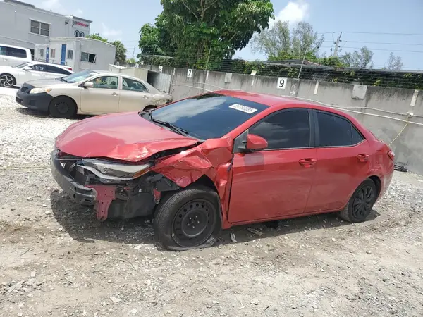 2T1BURHE5GC544382 2016 TOYOTA COROLLA - Image 1