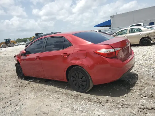2T1BURHE5GC544382 2016 TOYOTA COROLLA - Image 2