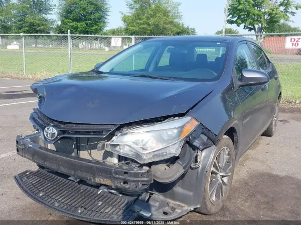 2T1BURHE5GC545287 2016 TOYOTA COROLLA - Image 2
