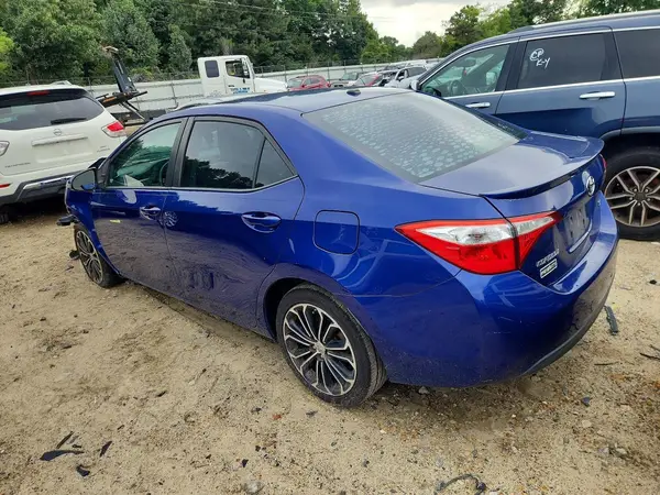 2T1BURHE5GC545614 2016 TOYOTA COROLLA - Image 2