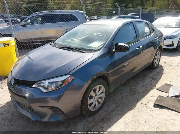 2T1BURHE5GC546309 2016 TOYOTA COROLLA - Image 2