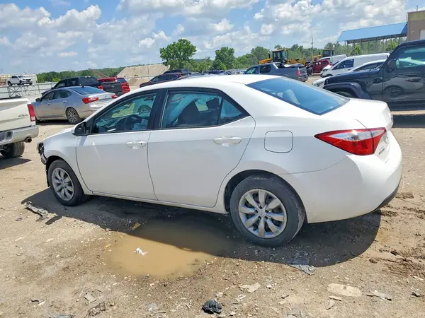 2T1BURHE5GC547525 2016 TOYOTA COROLLA - Image 2