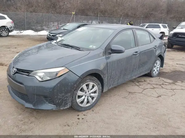2T1BURHE5GC547704 2016 TOYOTA COROLLA - Image 2