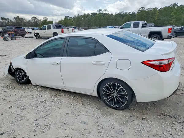 2T1BURHE5GC548139 2016 TOYOTA COROLLA - Image 2