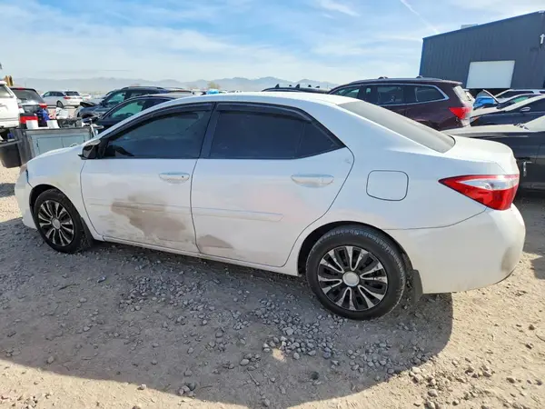 2T1BURHE5GC551235 2016 TOYOTA COROLLA - Image 2