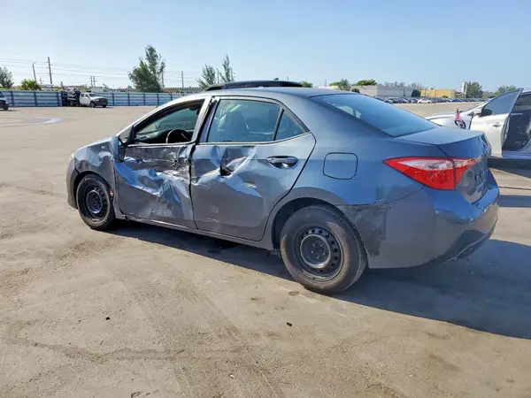 2T1BURHE5GC551722 2016 TOYOTA COROLLA - Image 2
