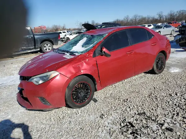 2T1BURHE5GC552434 2016 TOYOTA COROLLA - Image 1