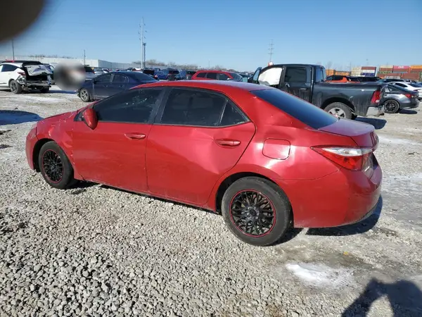2T1BURHE5GC552434 2016 TOYOTA COROLLA - Image 2