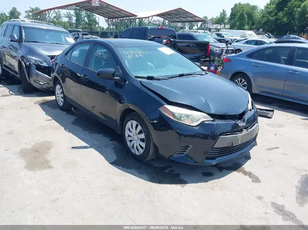 2T1BURHE5GC553874 2016 TOYOTA COROLLA - Image 1