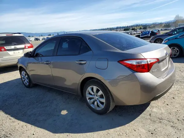 2T1BURHE5GC554555 2016 TOYOTA COROLLA - Image 2