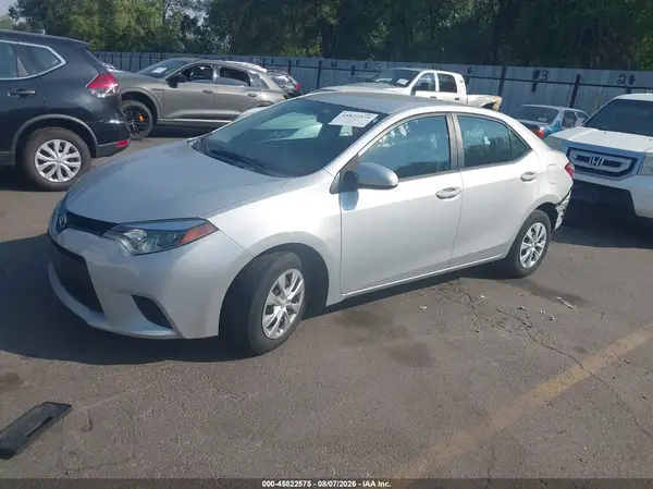 2T1BURHE5GC554748 2016 TOYOTA COROLLA - Image 2