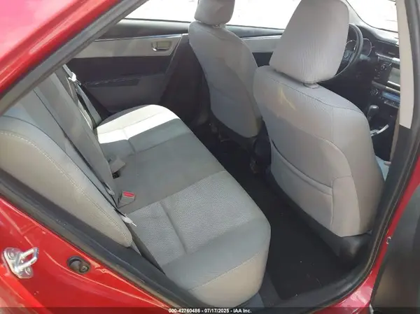2T1BURHE5GC554930 2016 TOYOTA COROLLA - Image 8