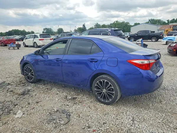 2T1BURHE5GC556922 2016 TOYOTA COROLLA - Image 2
