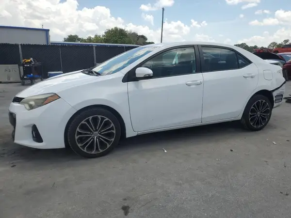 2T1BURHE5GC556998 2016 TOYOTA COROLLA - Image 1
