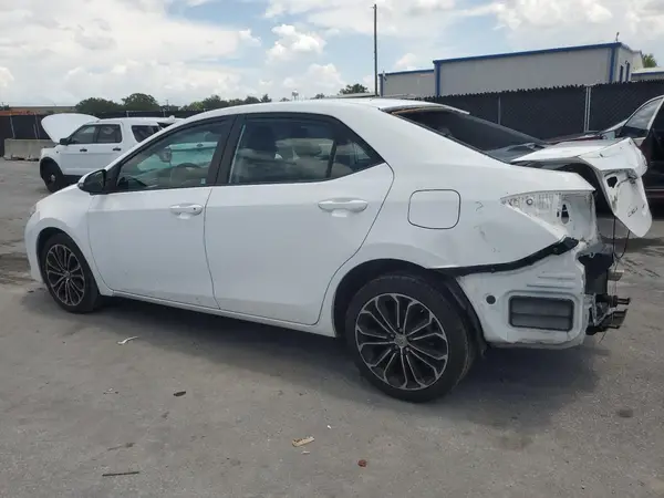 2T1BURHE5GC556998 2016 TOYOTA COROLLA - Image 2