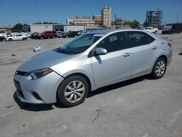 2T1BURHE5GC558167 2016 TOYOTA COROLLA - Image 1