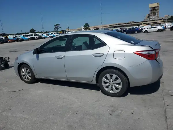 2T1BURHE5GC558167 2016 TOYOTA COROLLA - Image 2