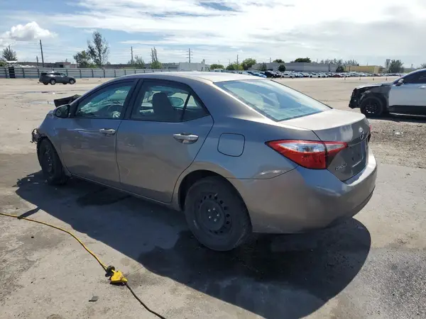 2T1BURHE5GC558539 2016 TOYOTA COROLLA - Image 2