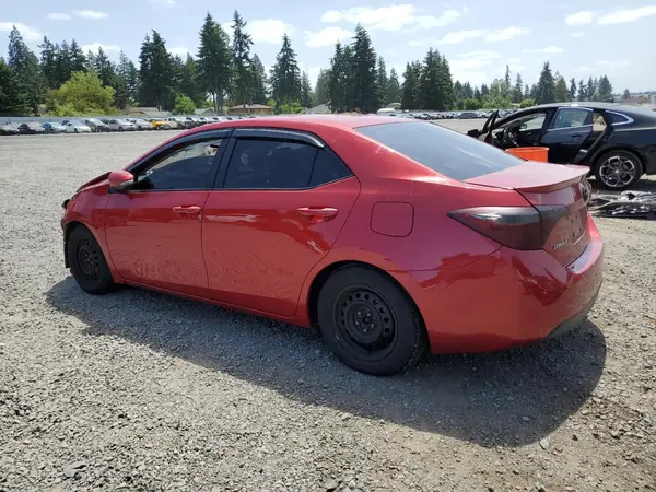 2T1BURHE5GC560176 2016 TOYOTA COROLLA - Image 2