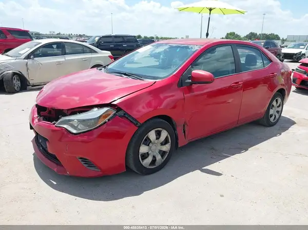 2T1BURHE5GC560923 2016 TOYOTA COROLLA - Image 2