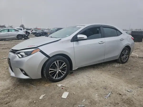 2T1BURHE5GC560971 2016 TOYOTA COROLLA