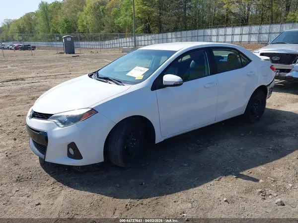 2T1BURHE5GC561943 2016 TOYOTA COROLLA - Image 2