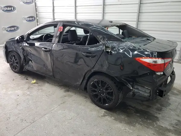 2T1BURHE5GC562140 2016 TOYOTA COROLLA - Image 2