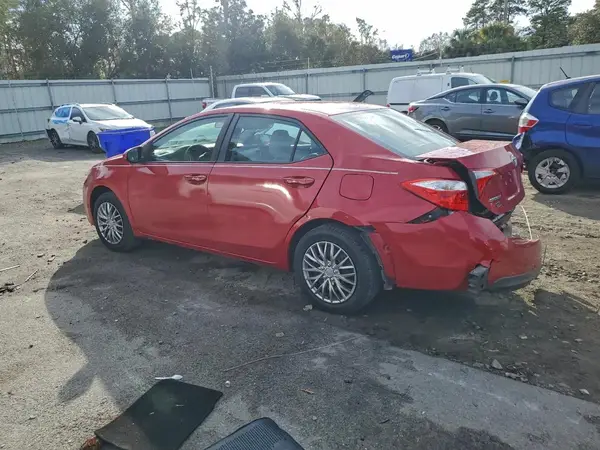 2T1BURHE5GC563515 2016 TOYOTA COROLLA - Image 2