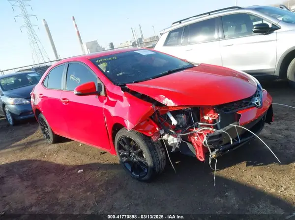 2T1BURHE5GC563868 2016 TOYOTA COROLLA - Image 1