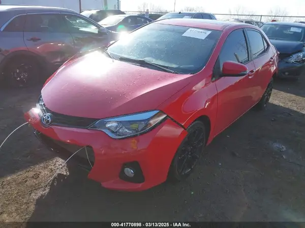 2T1BURHE5GC563868 2016 TOYOTA COROLLA - Image 2