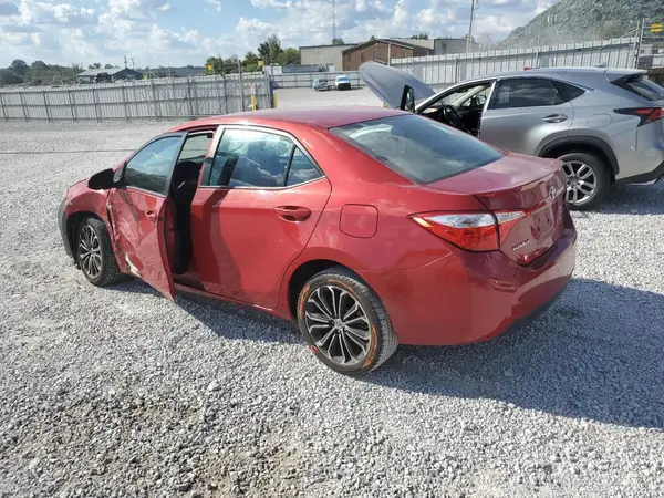 2T1BURHE5GC564535 2016 TOYOTA COROLLA - Image 2