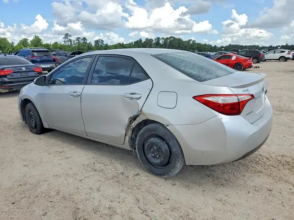 2T1BURHE5GC564602 2016 TOYOTA COROLLA - Image 2